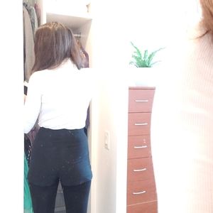 Wilfred salcido high-rise black shorts size 4